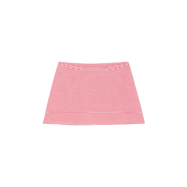 Porta Stripe Mini Skirt