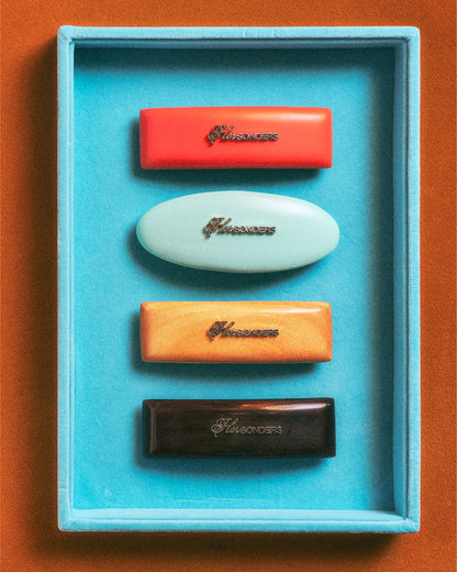 Wooden Barrette Hair Clip