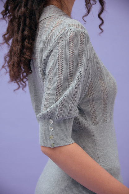 Sandy Knit Polo