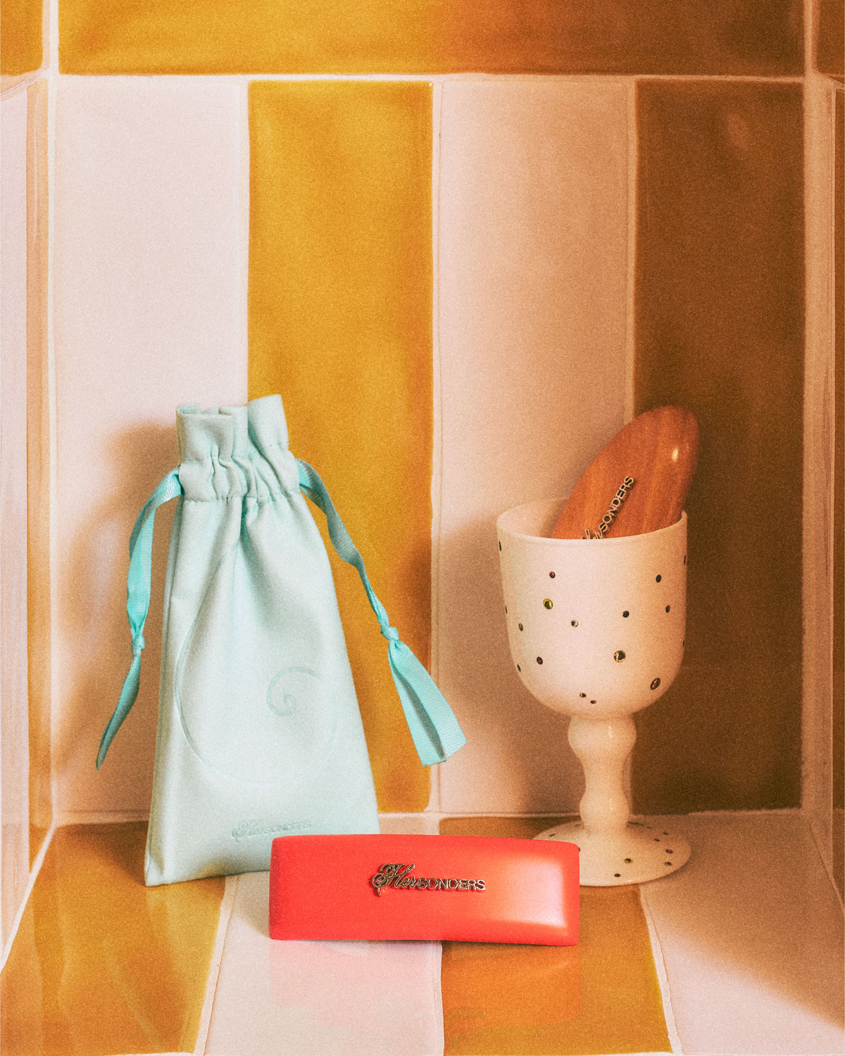 Wooden Barrette Hair Clip