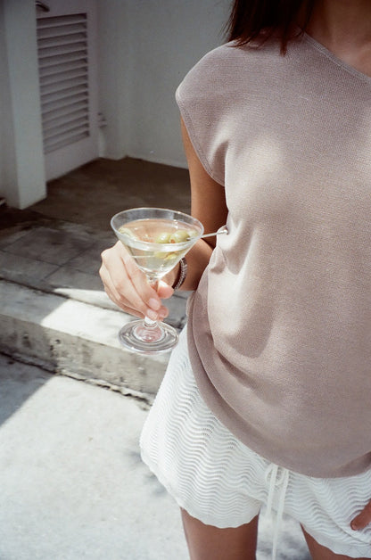 Sunblind Asymmetrical Top