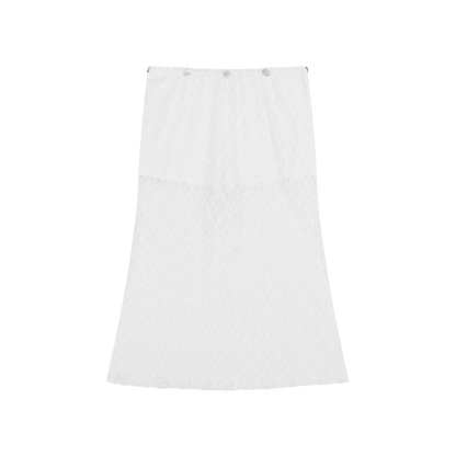 Cosette Lace Midi Skirt