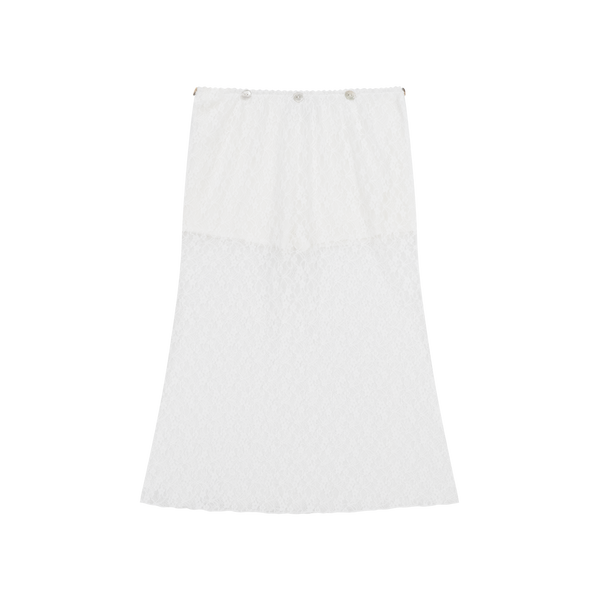 Cosette Lace Midi Skirt