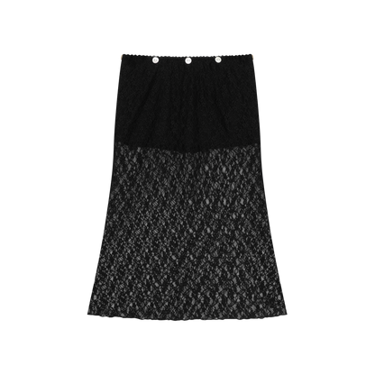 Cosette Lace Midi Skirt