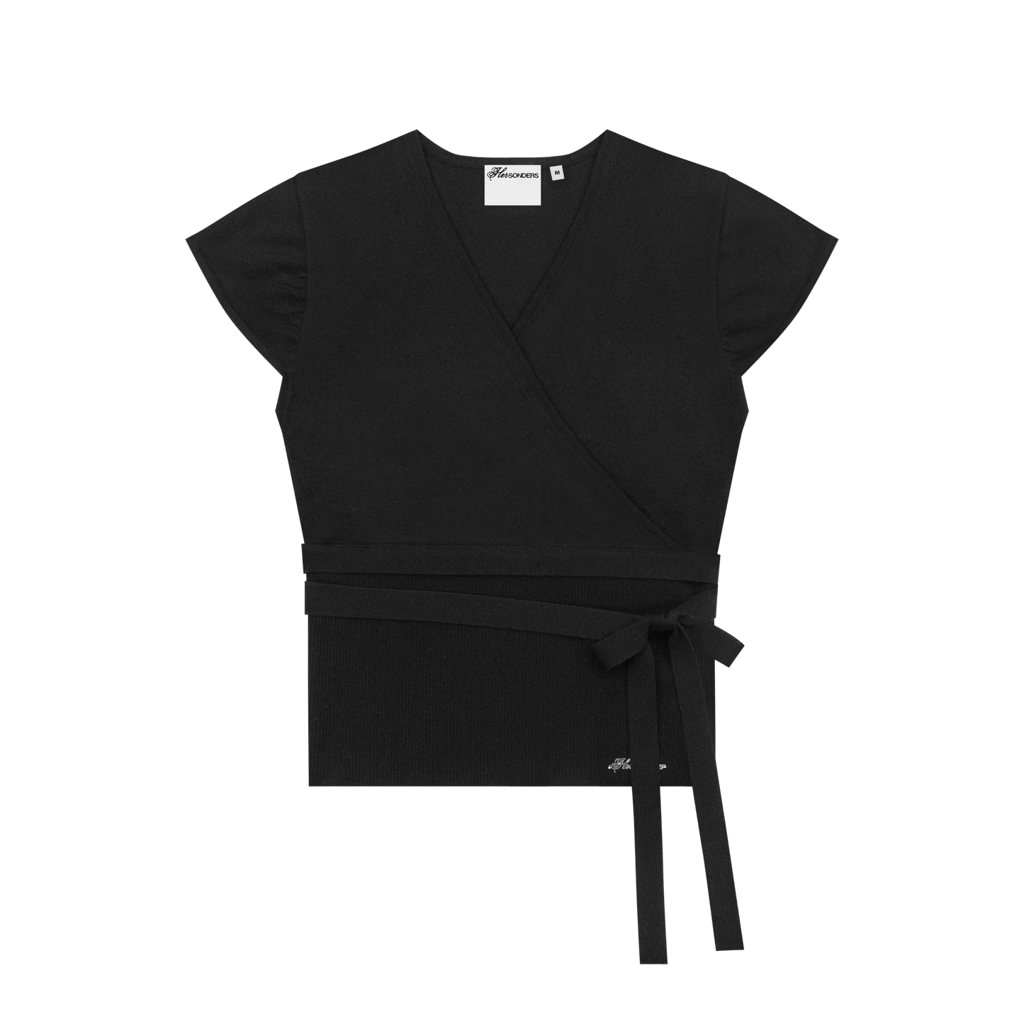 Obi Cross Tie Top