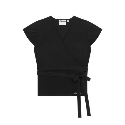 Obi Cross Tie Top