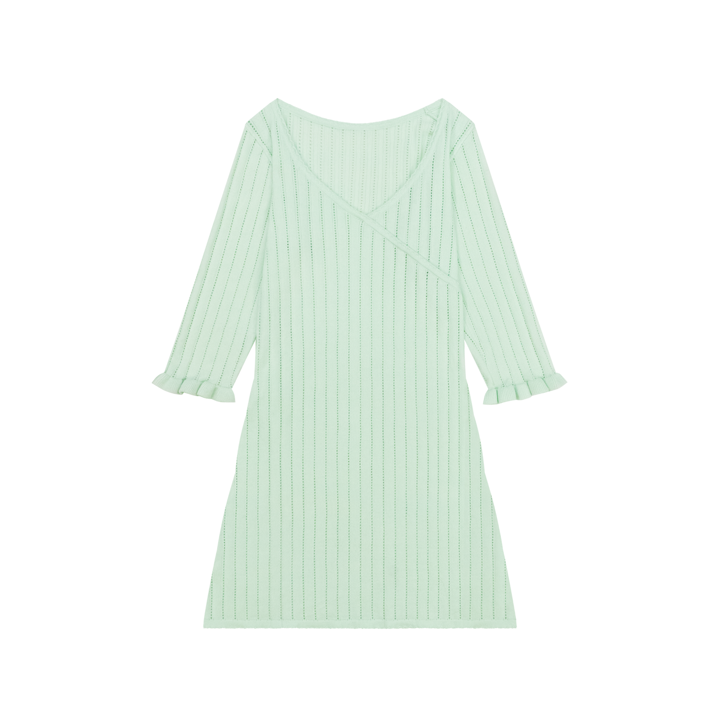 Suri Ruffled Sleeve Dress