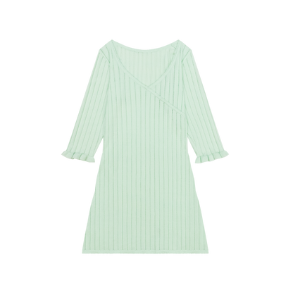 Suri Ruffled Sleeve Dress