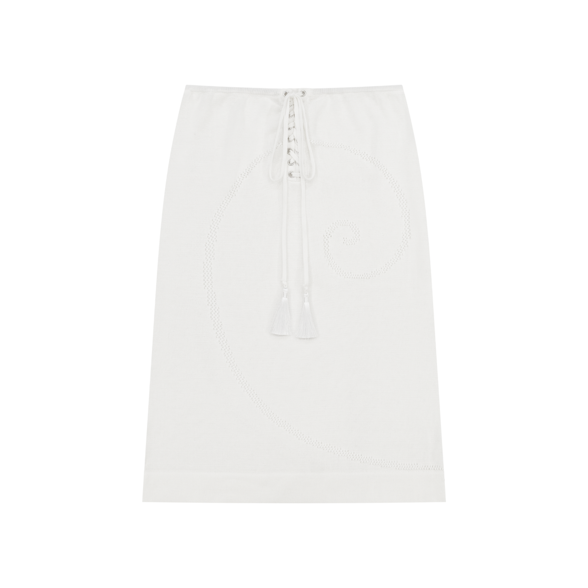 Galore Lace-Up Skirt