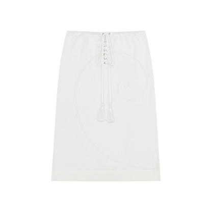 Galore Lace-Up Skirt