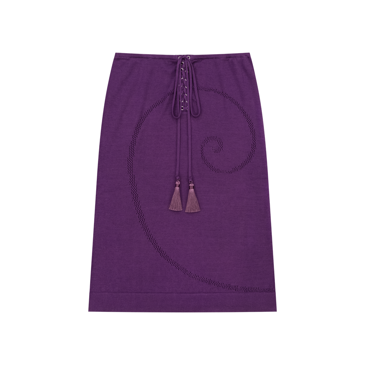 Galore Lace-Up Skirt
