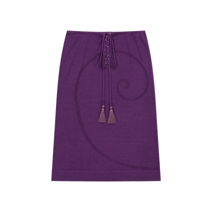 Galore Lace-Up Skirt