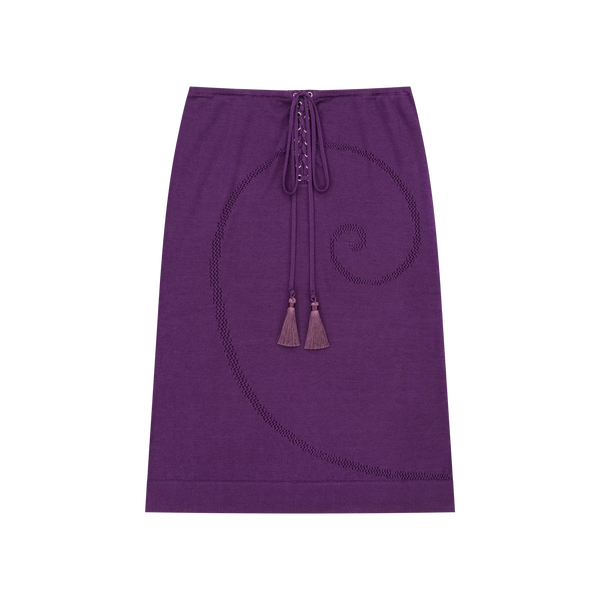 Galore Lace-Up Skirt