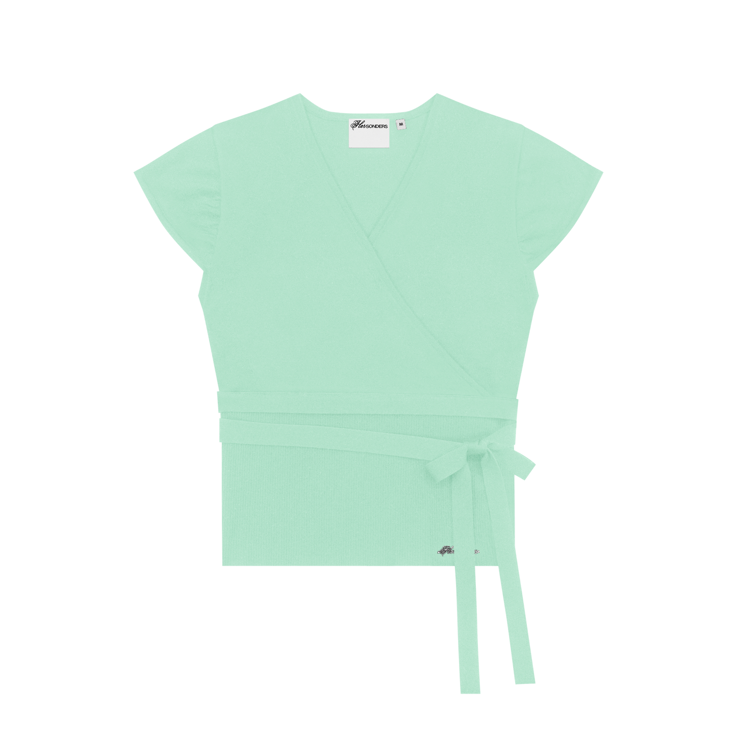 Obi Cross Tie Top