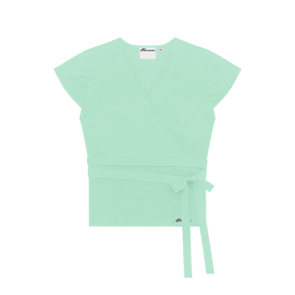 Obi Cross Tie Top