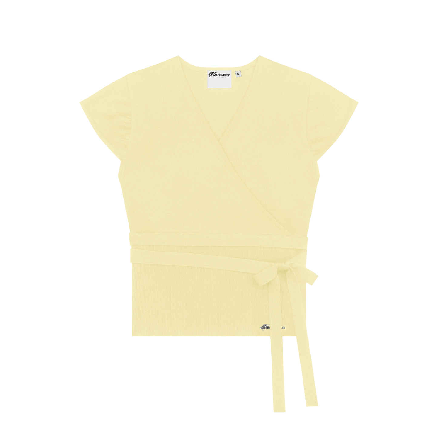 Obi Cross Tie Top