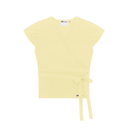Obi Cross Tie Top