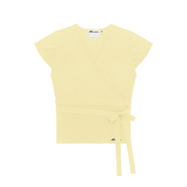 Obi Cross Tie Top