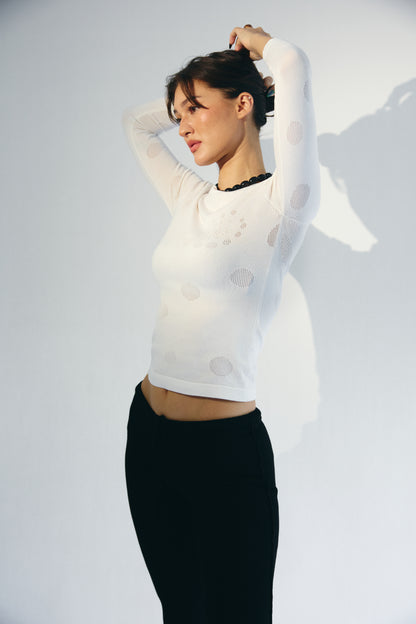 Gaia Quarter Sleeve Top