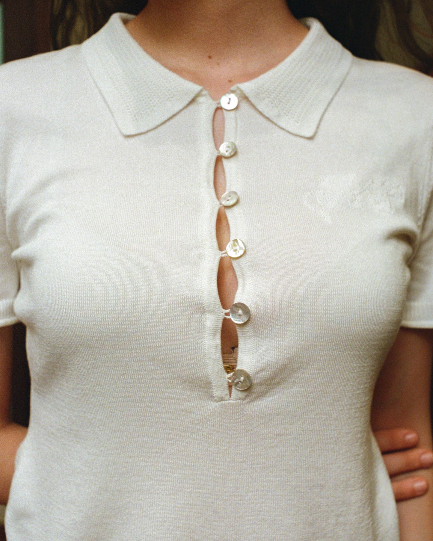 Juno Knit Polo