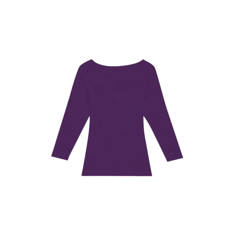 Gaia Quarter Sleeve Top