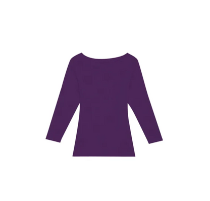 Gaia Quarter Sleeve Top