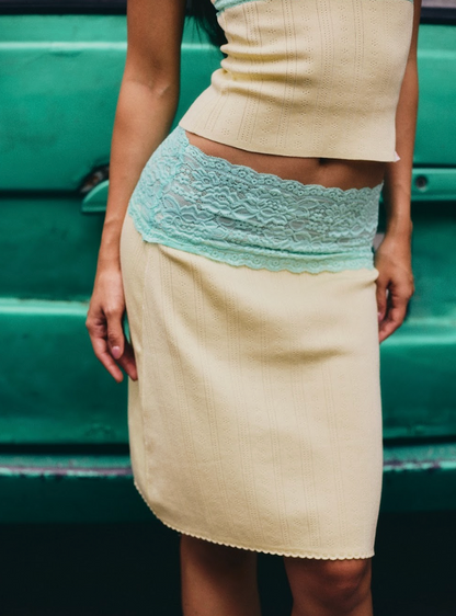 Parfait Lace Trim Set