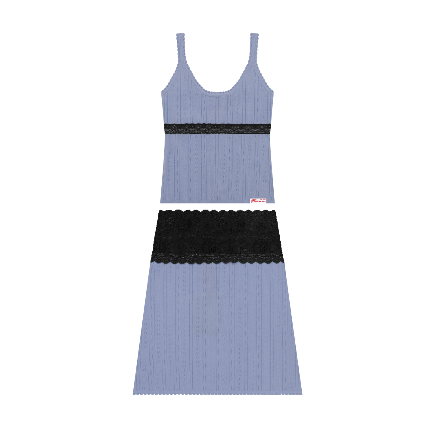 Parfait Lace Trim Set