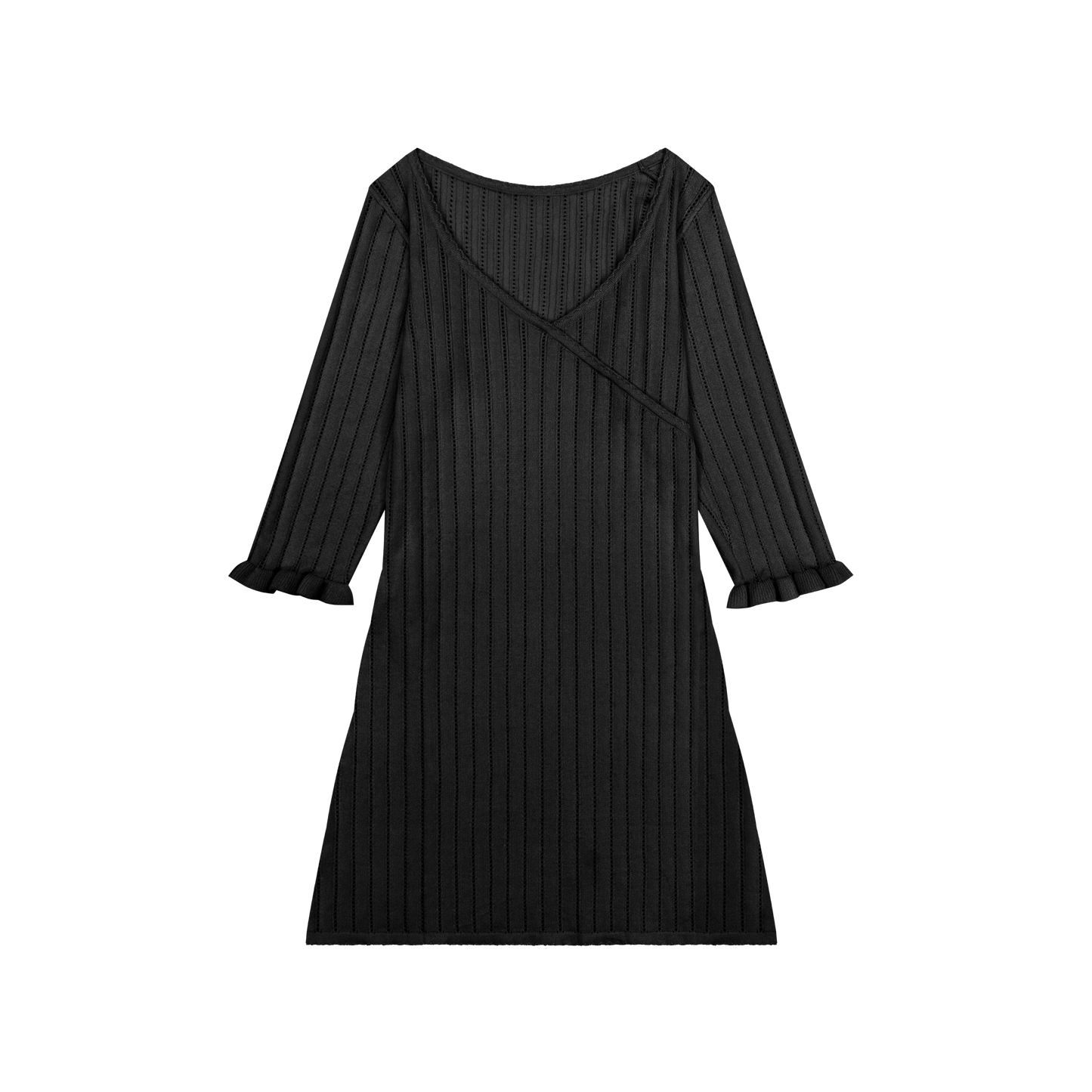 Suri Ruffled Sleeve Dress