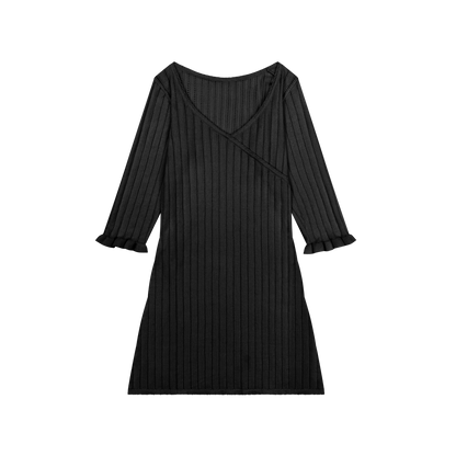 Suri Ruffled Sleeve Dress