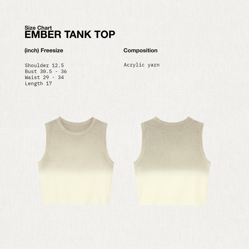 Size Chart (Inch)