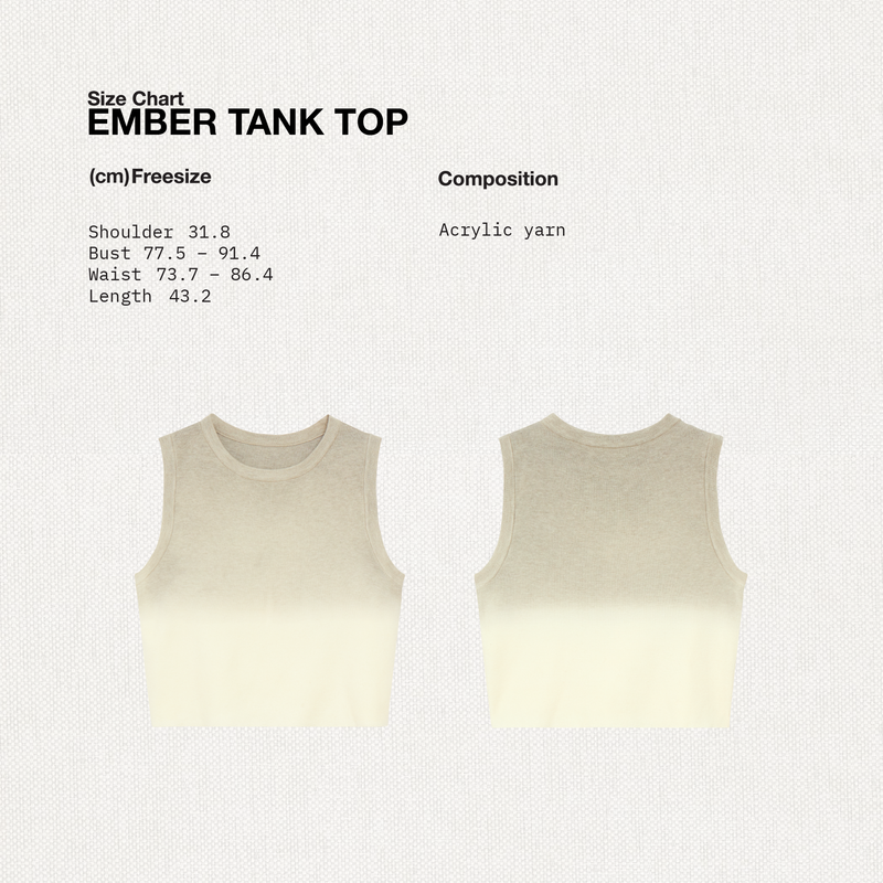 Size Chart (CM)