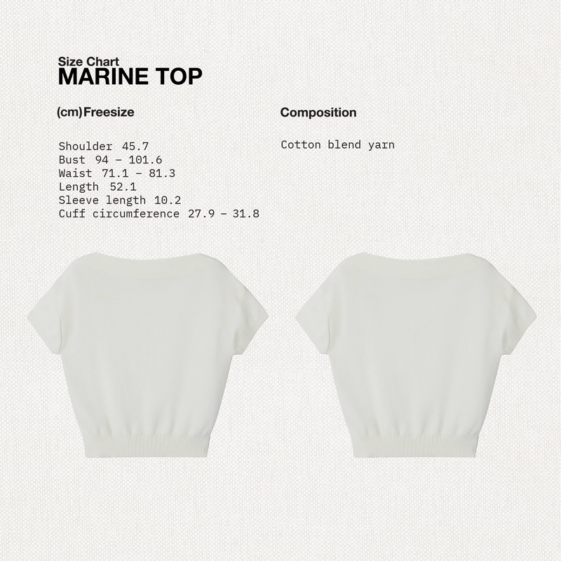 Size Chart (CM)