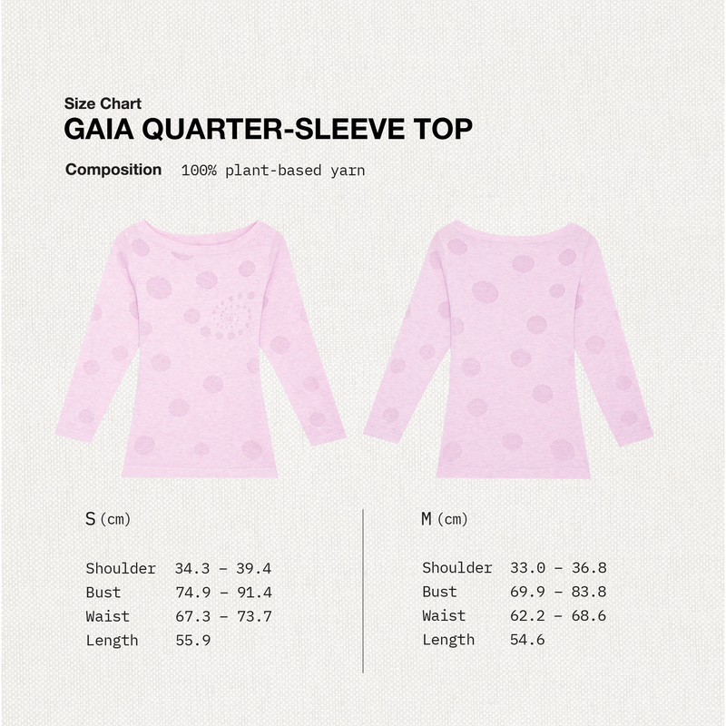 Size Chart (CM)