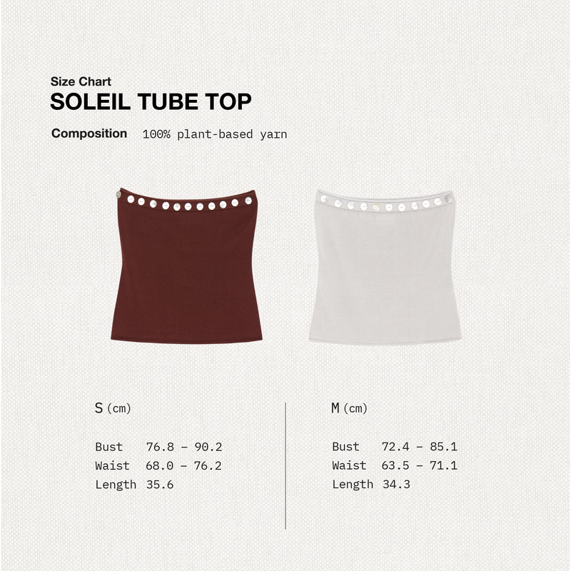 Size Chart (CM)