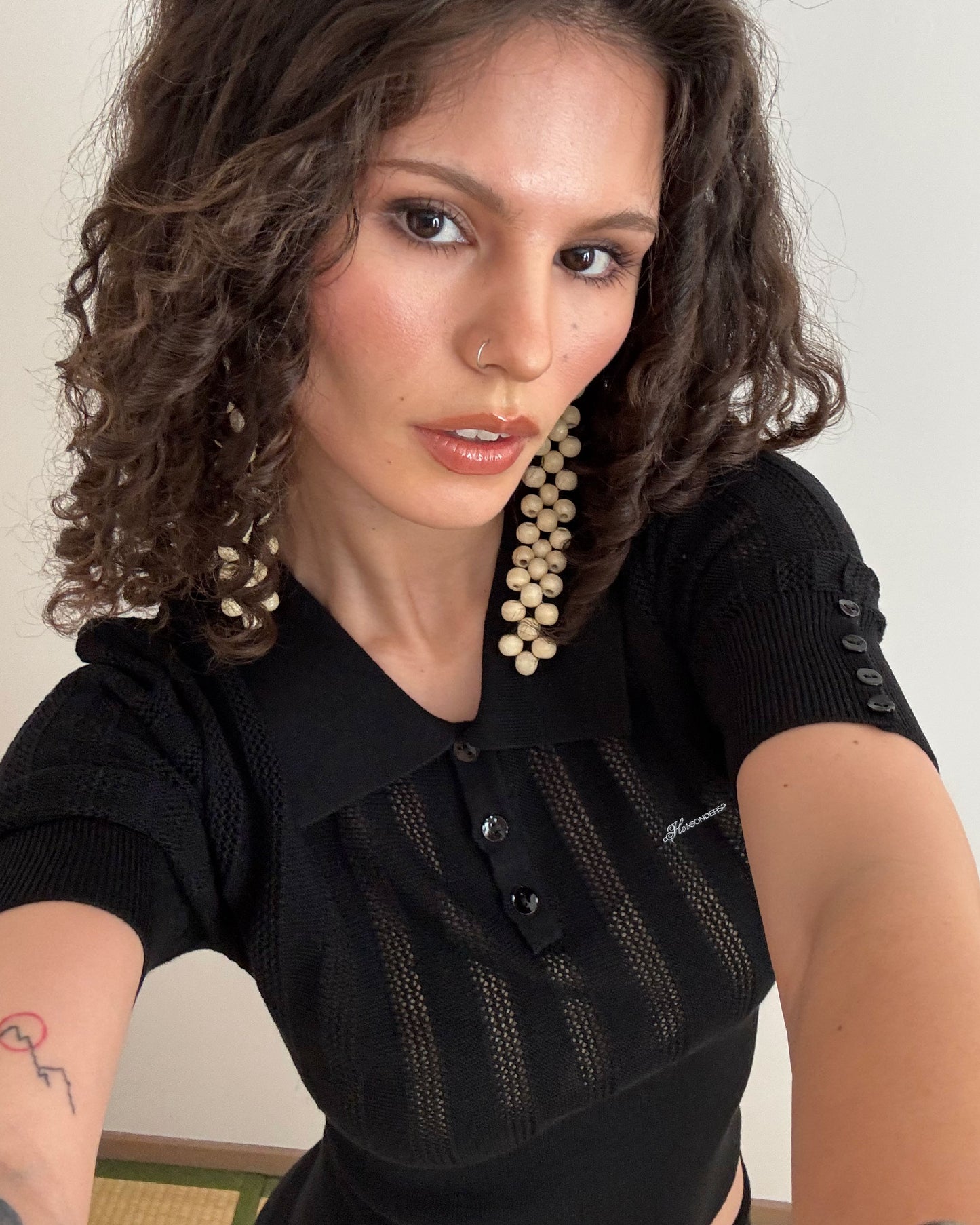 Sandy Knit Polo