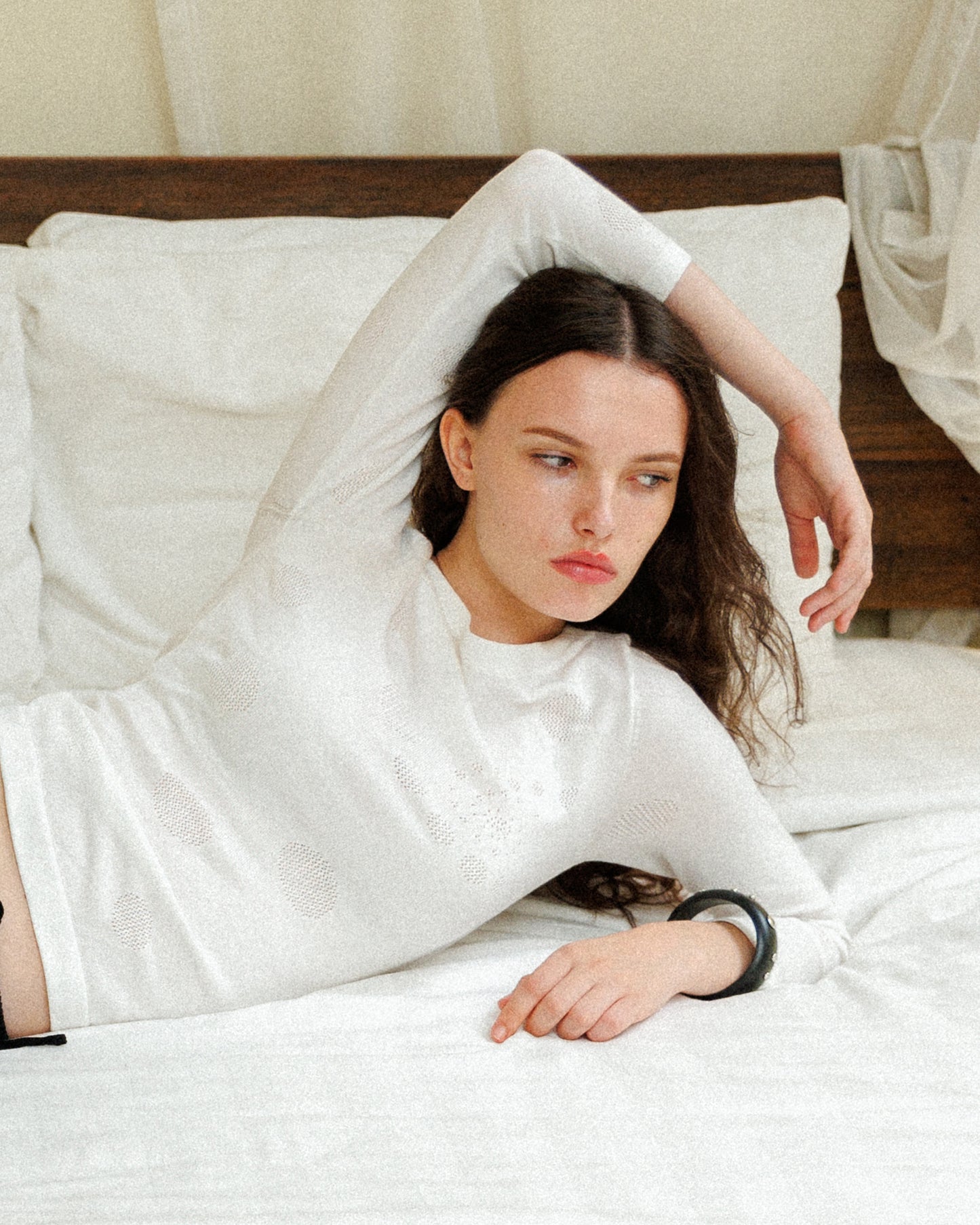 Gaia Quarter Sleeve Top