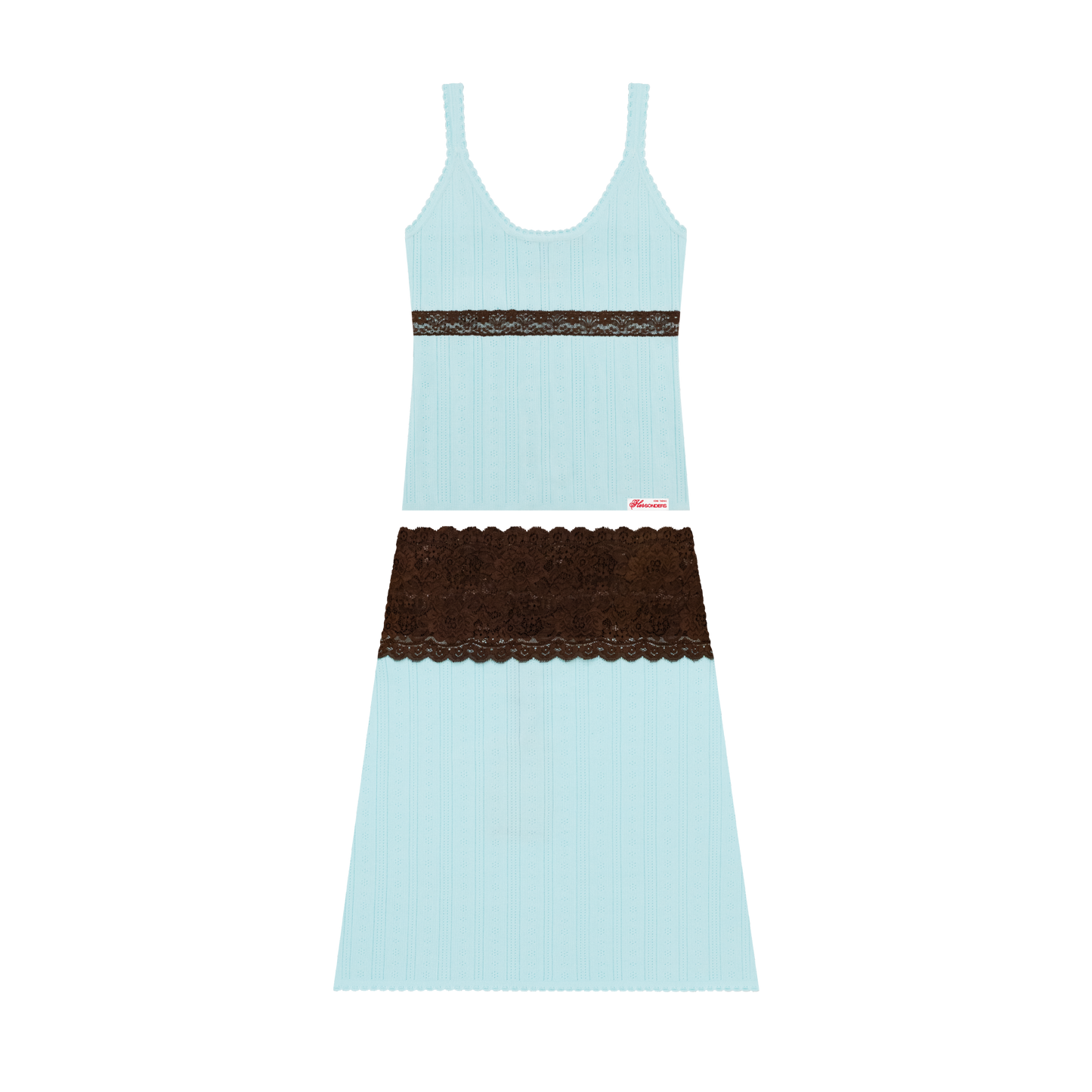 Parfait Lace Trim Set