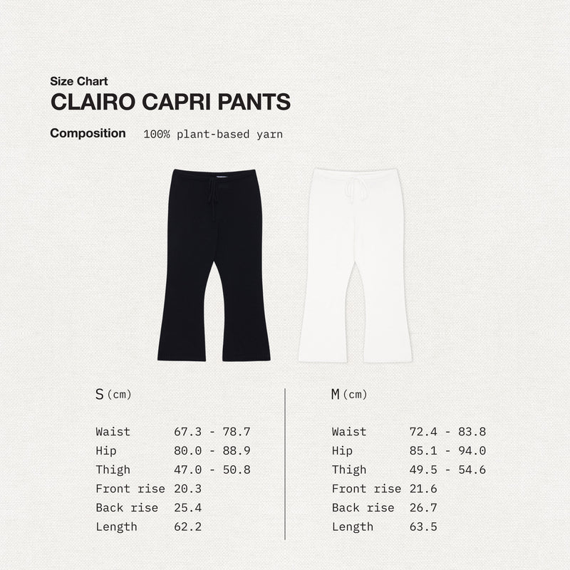Size Chart (CM)