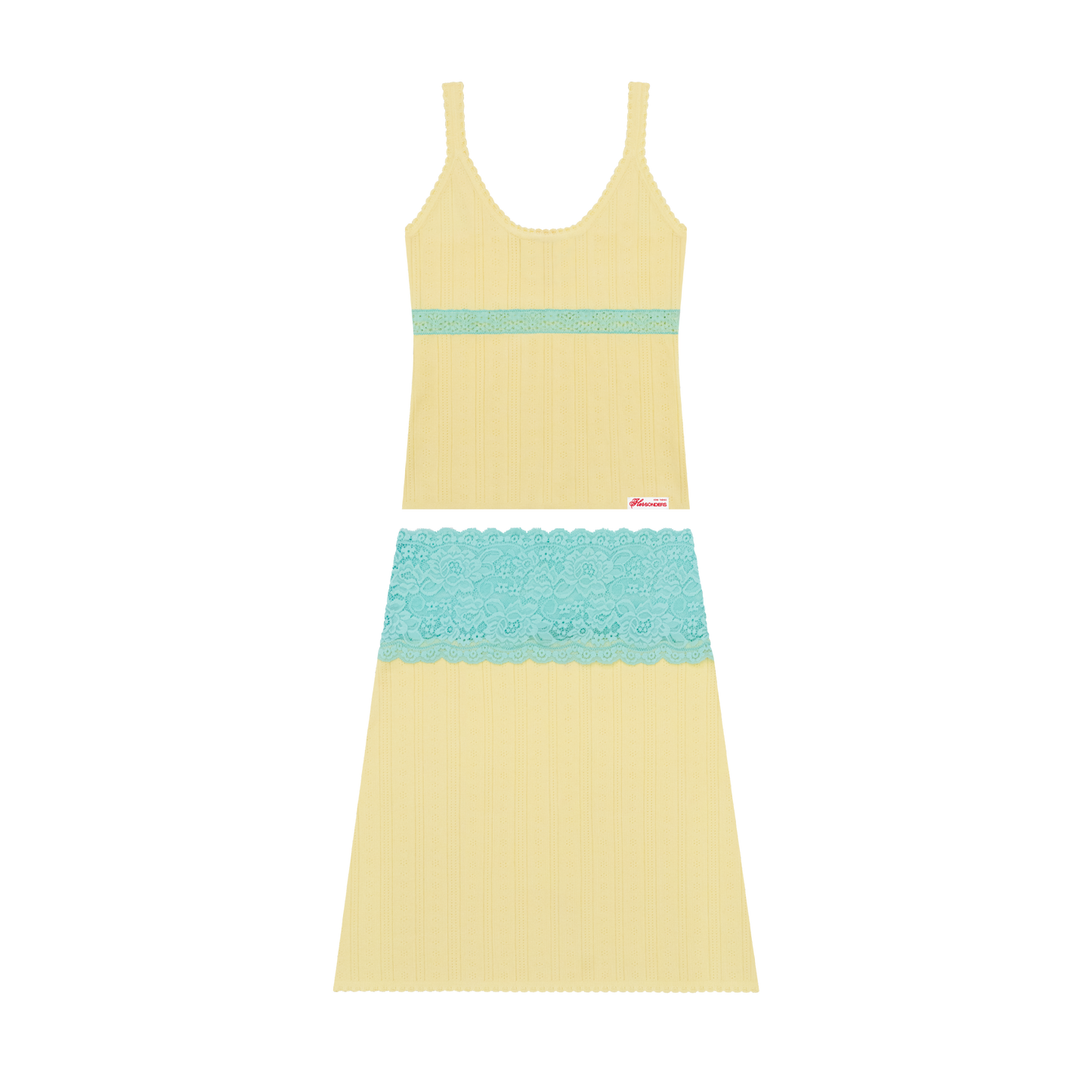 Parfait Lace Trim Set