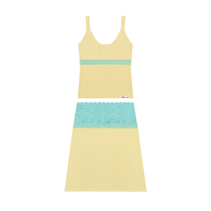 Parfait Lace Trim Set