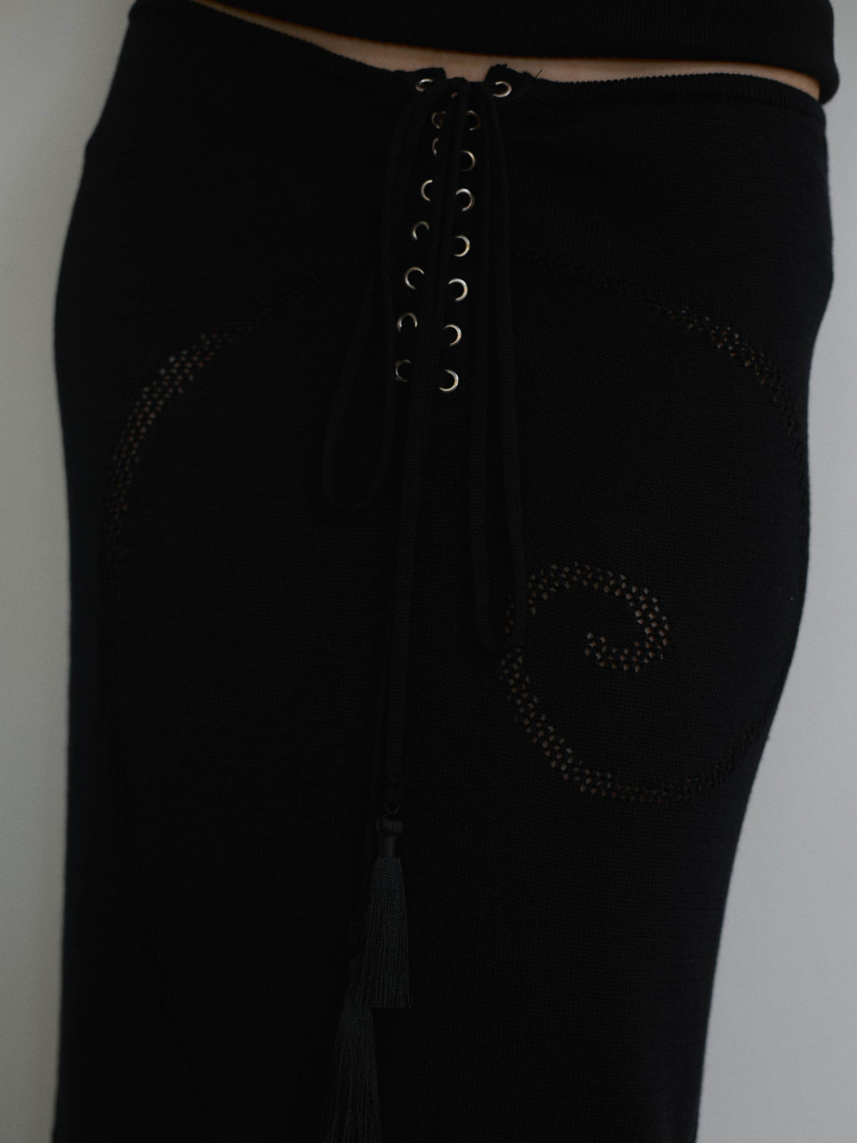 Galore Lace-Up Skirt