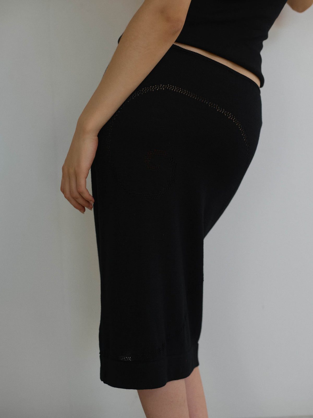 Galore Lace-Up Skirt