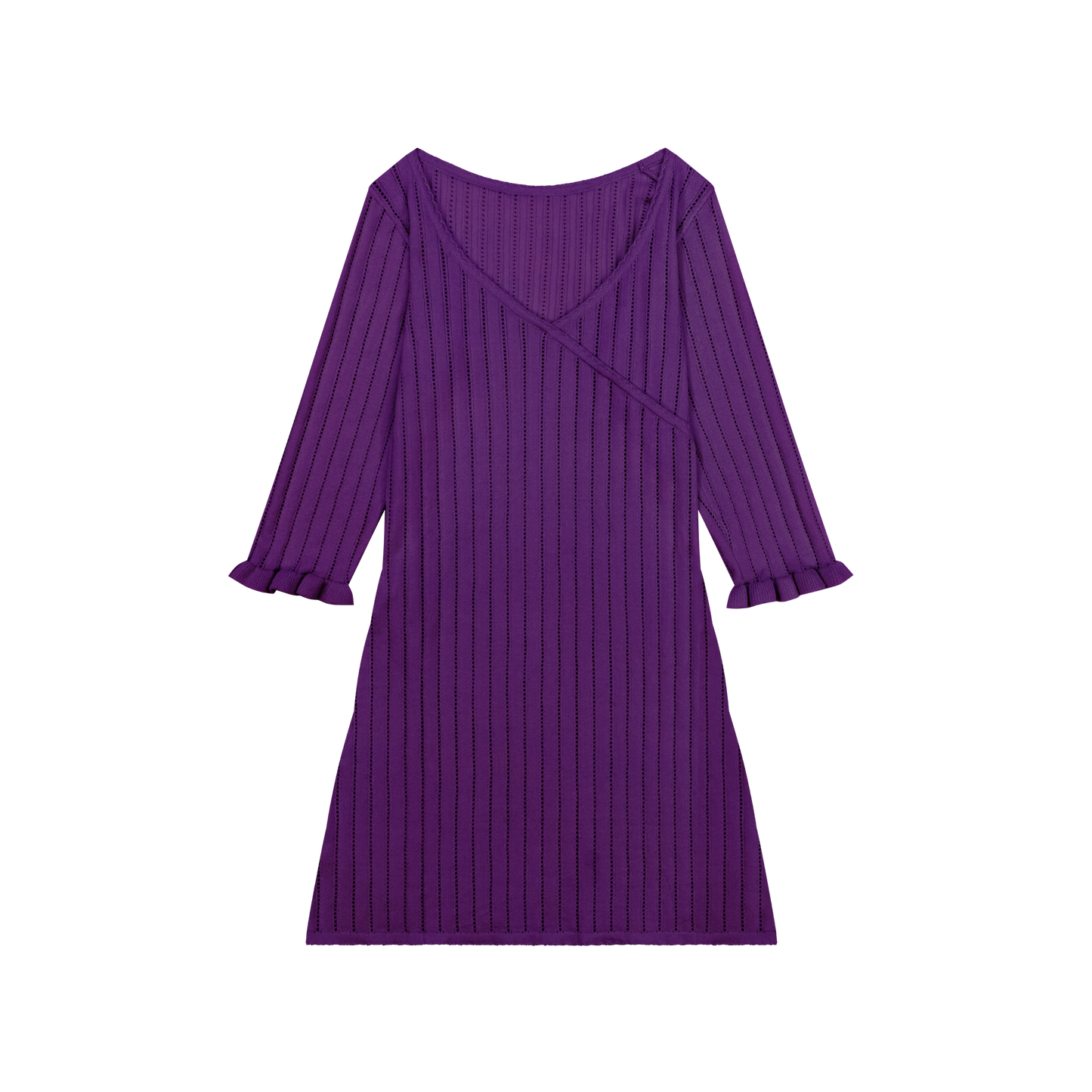 Suri Ruffled Sleeve Dress