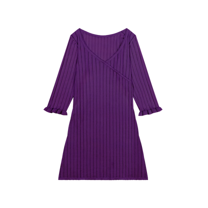 Suri Ruffled Sleeve Dress