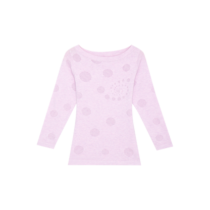 Gaia Quarter Sleeve Top