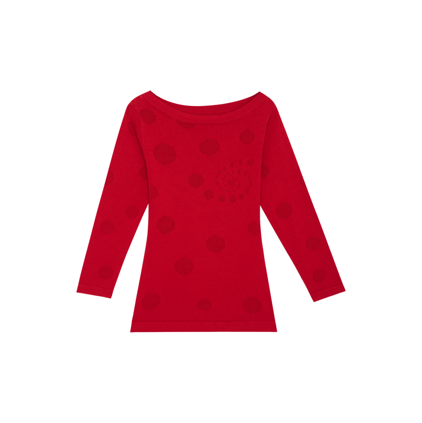 Gaia Quarter Sleeve Top