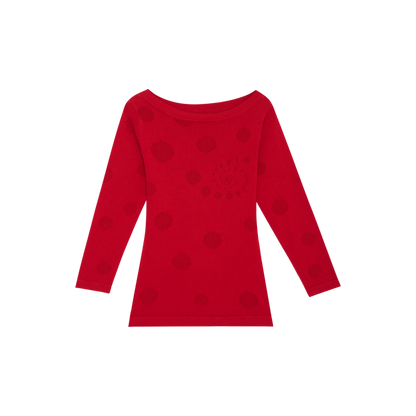 Gaia Quarter Sleeve Top