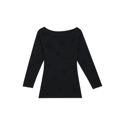 Gaia Quarter Sleeve Top