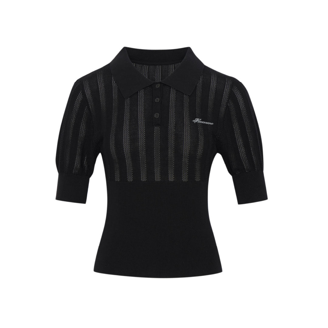 Sandy Knit Polo